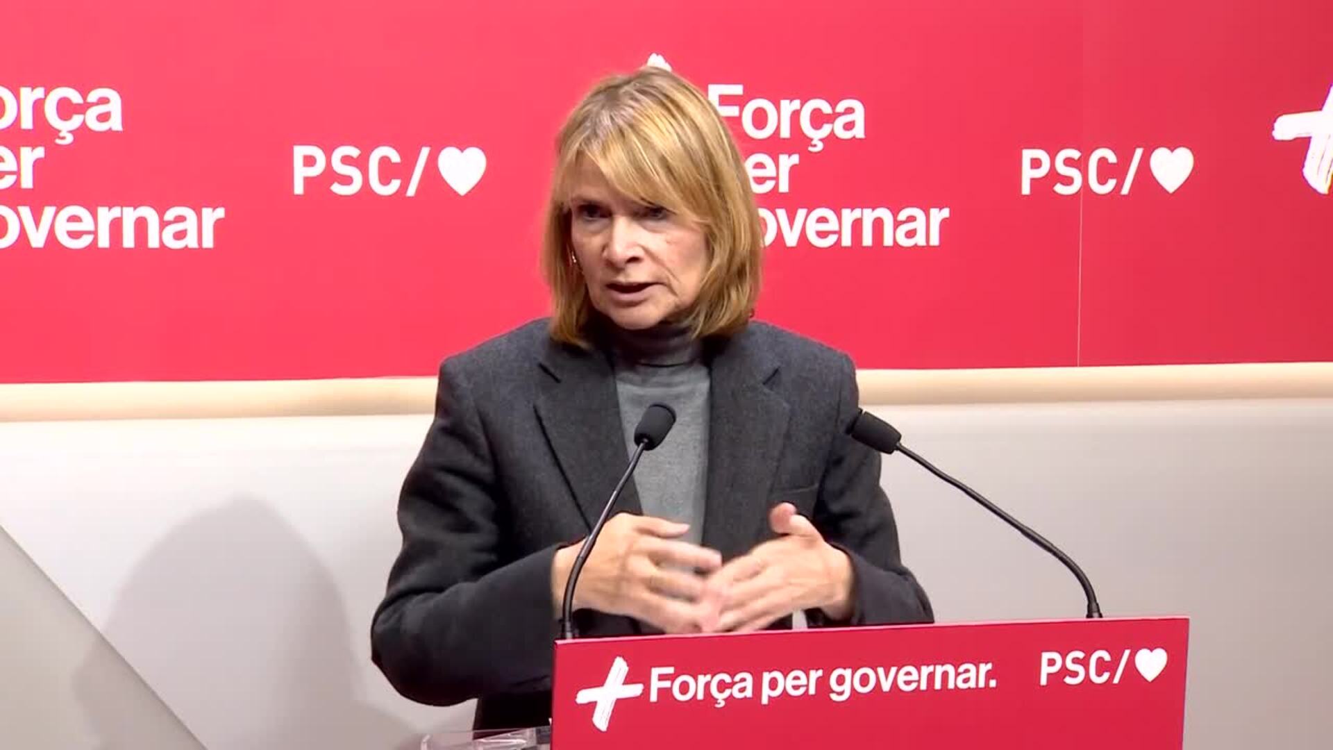 Moret ve una &quot;mirada perversa&quot; en las críticas a Illa por visitar una feria de aceite de Jaén