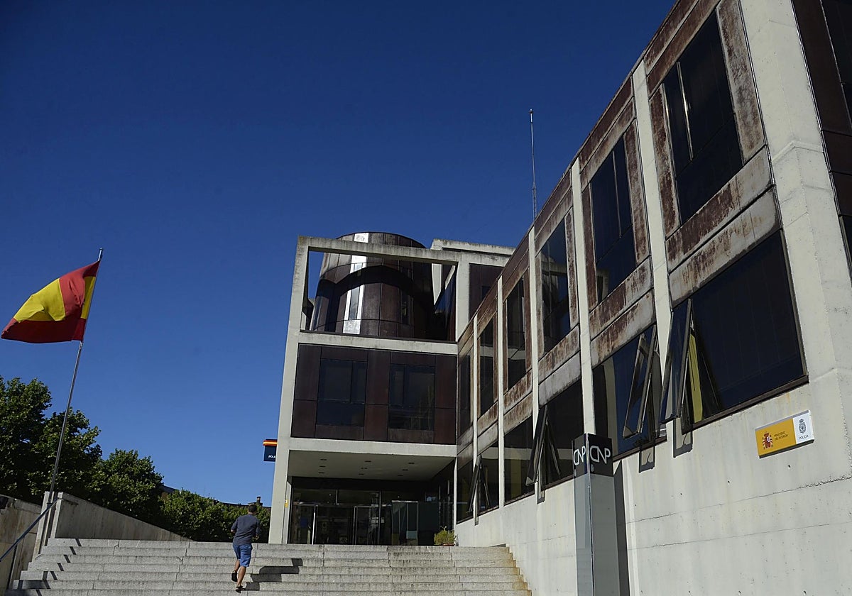 Comisaría de Burgos, en una imagen de archivo