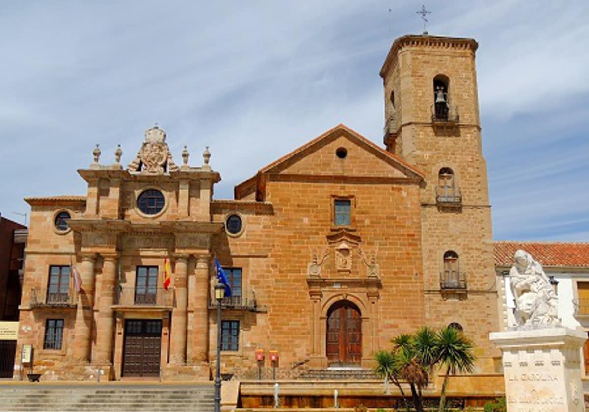 Pablo de Olavide y la Iglesia de la Inmaculada de La Carolina