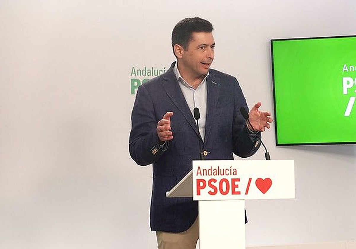 El diputado del PSOE Rafael Márquez