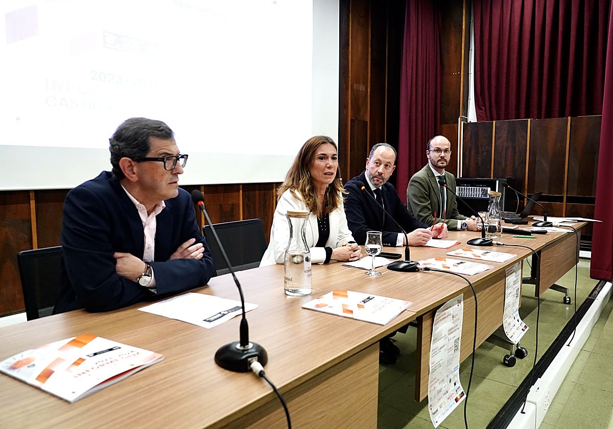 Los responsables del estudio intervienen en la Universidad de León