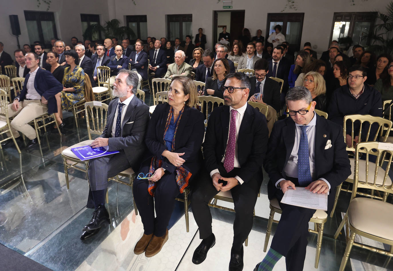 La presentación del &#039;Quién es quién&#039; de ABC de Córdoba y San Telmo Business School, en imágenes