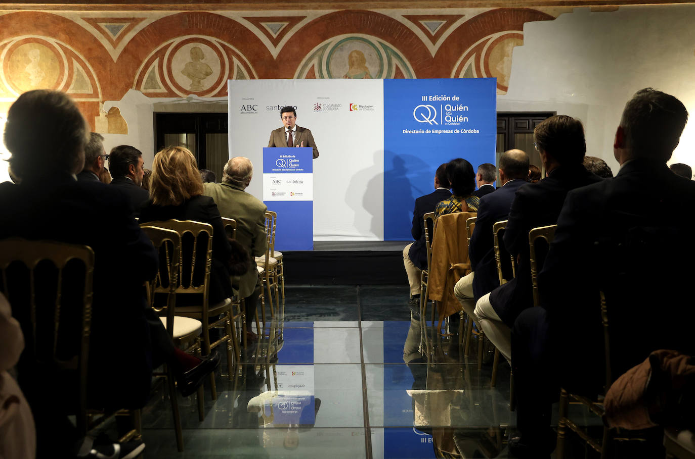 La presentación del &#039;Quién es quién&#039; de ABC de Córdoba y San Telmo Business School, en imágenes