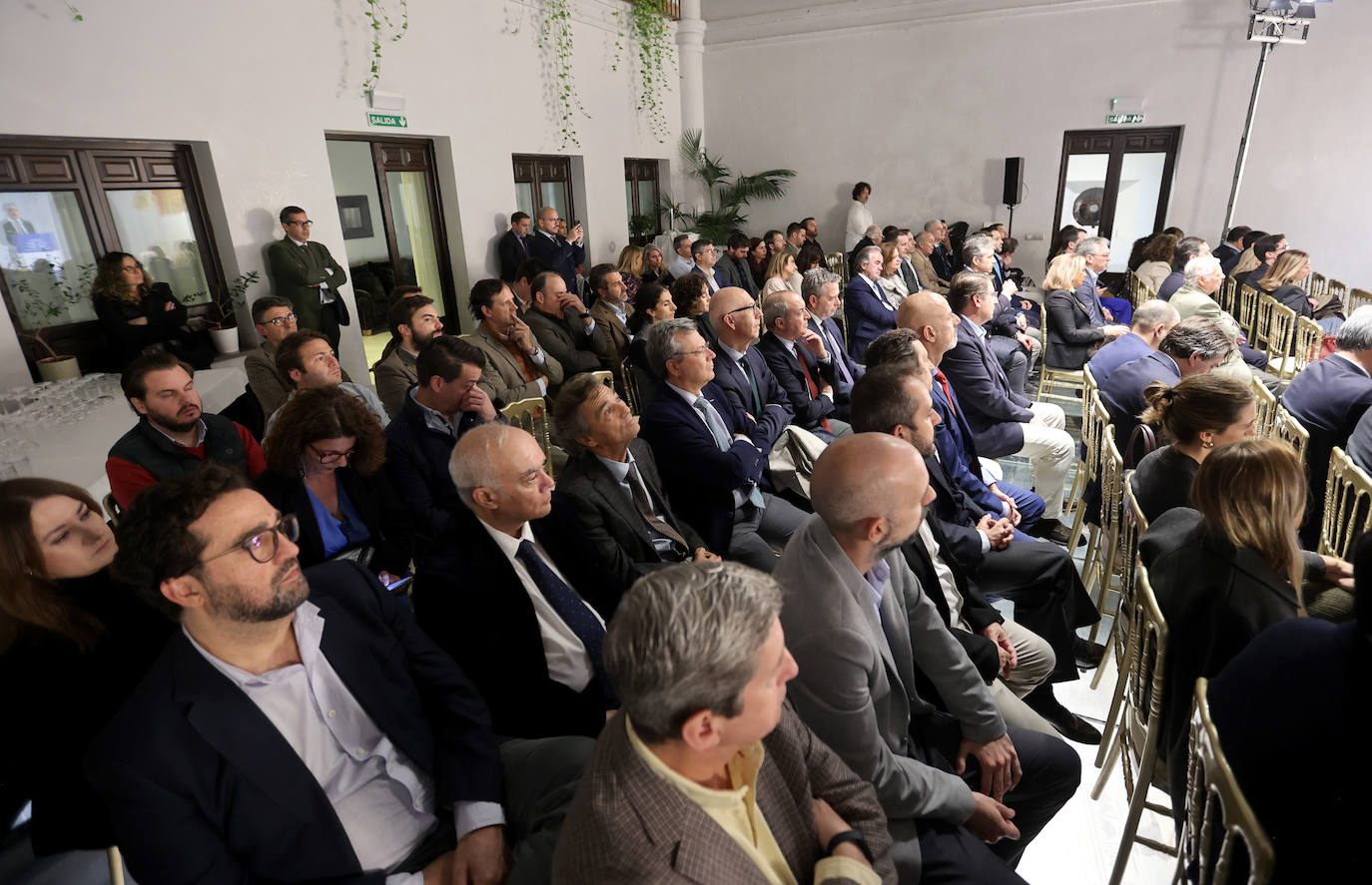 La presentación del &#039;Quién es quién&#039; de ABC de Córdoba y San Telmo Business School, en imágenes