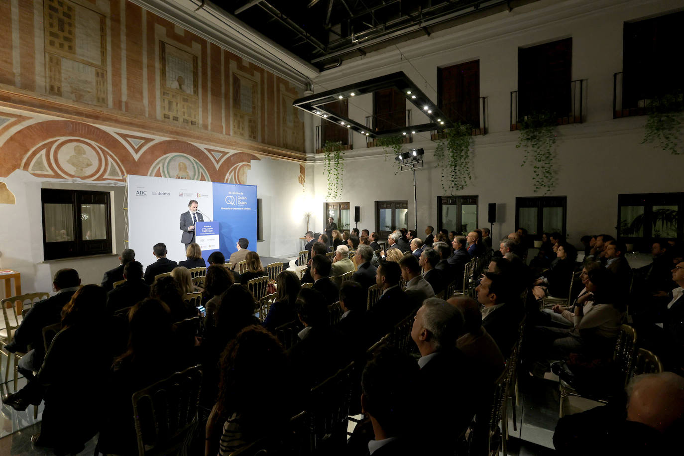 La presentación del &#039;Quién es quién&#039; de ABC de Córdoba y San Telmo Business School, en imágenes