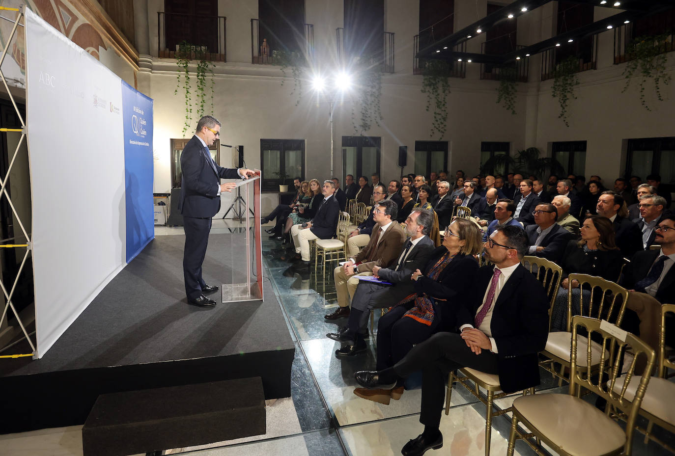 La presentación del &#039;Quién es quién&#039; de ABC de Córdoba y San Telmo Business School, en imágenes