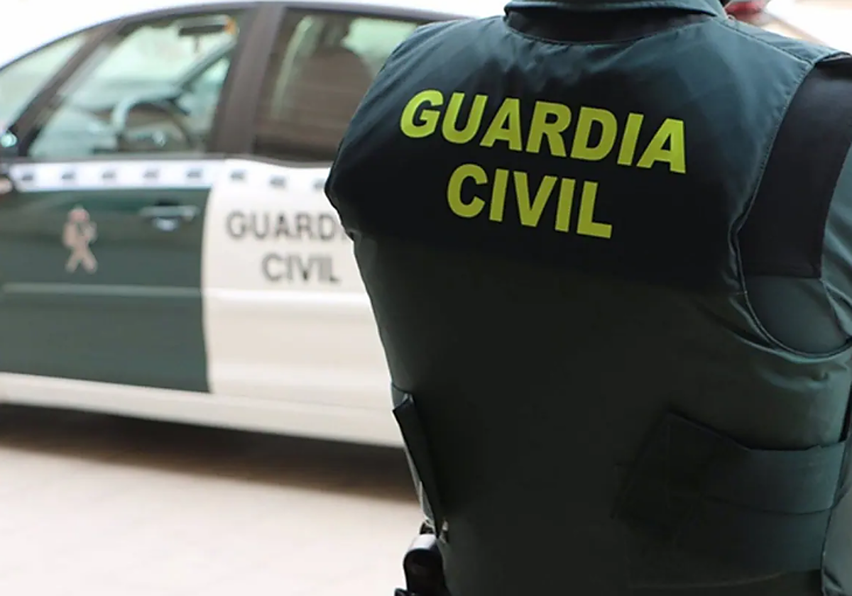 Imagen de archivo de la Guardia Civil.