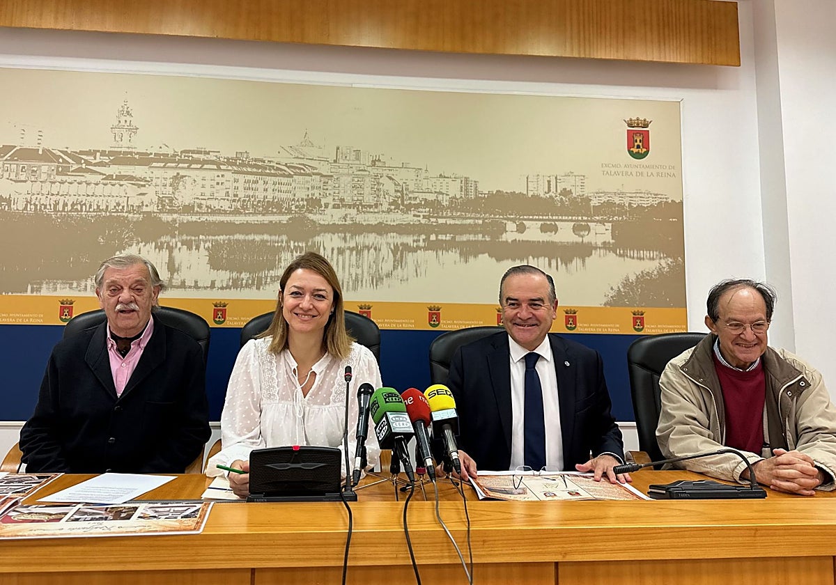 José Luis Prado, Gelen Delgado, José Julián Gregorio y Luis González Santamaría