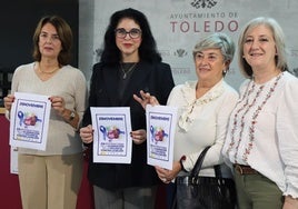 Toledo conmemora el 25N poniendo el foco en las mujeres mayores y con un 44 por ciento más de actividades