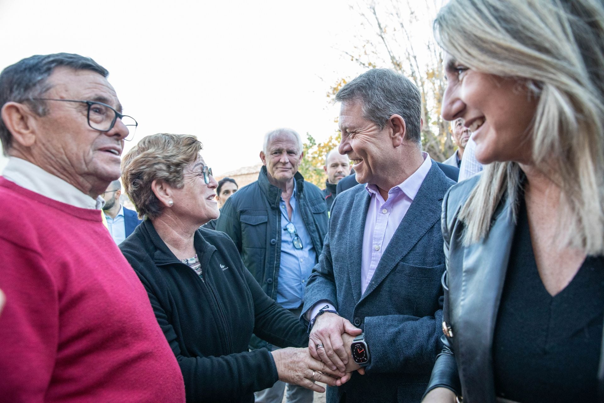 Las imágenes del multitudinario recibimiento a los Reyes en Letur