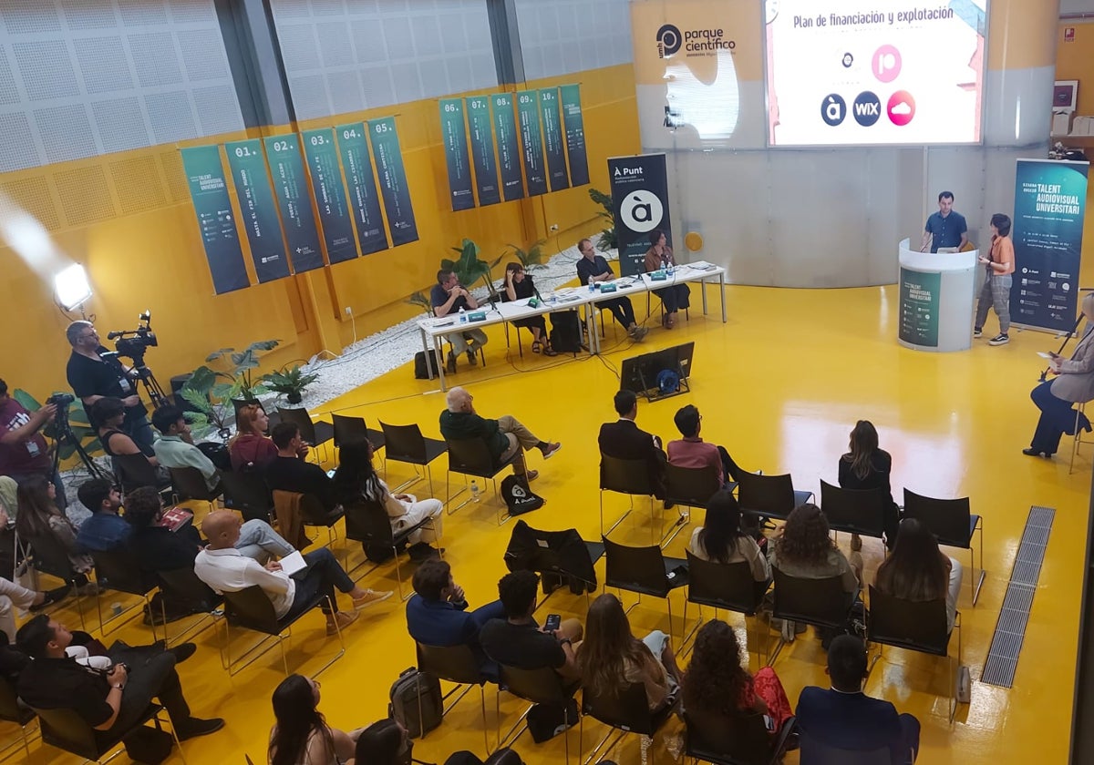 Imagen de la convocatoria del Pitching Universitats Valencianes 2024