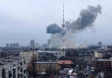 La embajada de España en Kiev cierra al público ante la amenaza de un ataque ruso