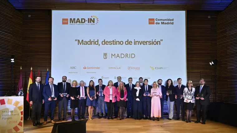 «Madrid ofrece confianza, es la región referencia para invertir»