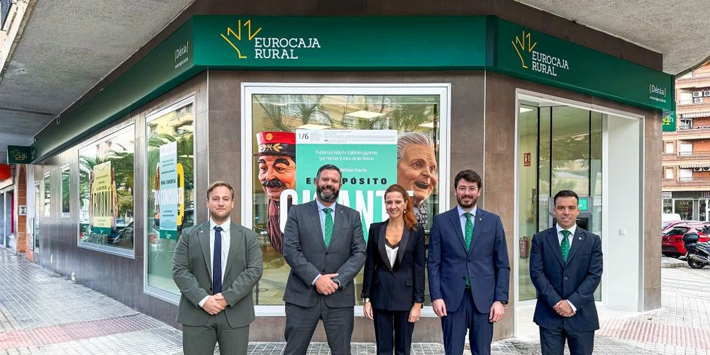 Eurocaja Rural continúa su expansión en la Comunidad Valenciana con una nueva oficina en Denia