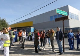 Una explosión en una empresa química del Polígono de Toledo deja dos heridos hospitalizados