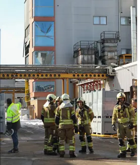 Imagen secundaria 2 - Una explosión en una empresa química del Polígono de Toledo deja dos heridos hospitalizados