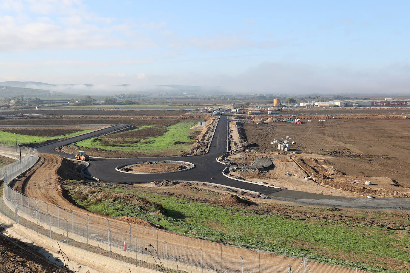 La obra de la Base Logística del Ejército de Tierra en Córdoba, en imágenes