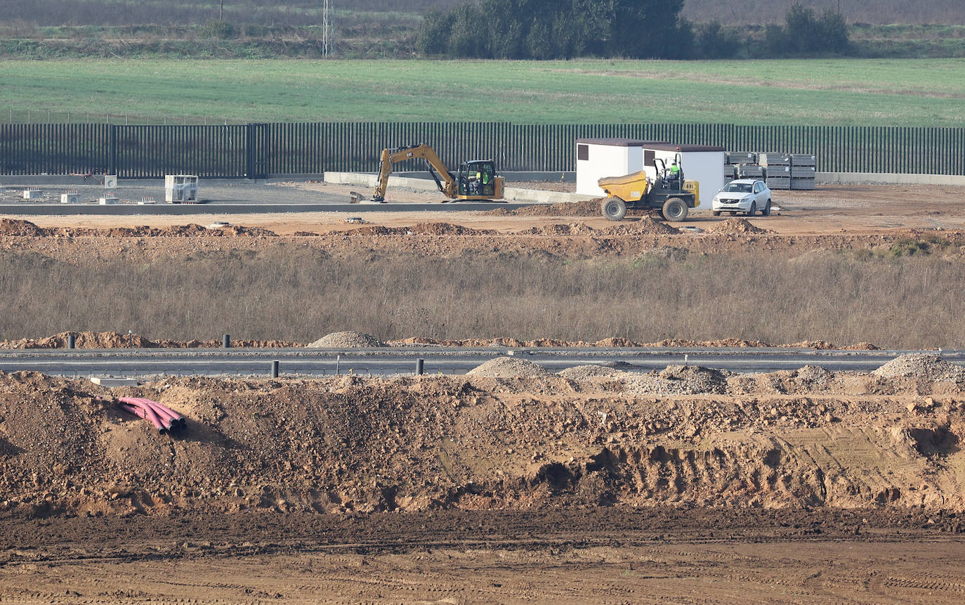 La obra de la Base Logística del Ejército de Tierra en Córdoba, en imágenes