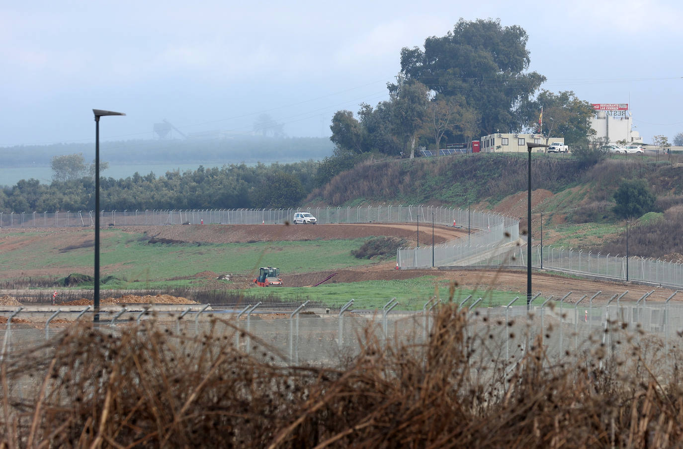 La obra de la Base Logística del Ejército de Tierra en Córdoba, en imágenes