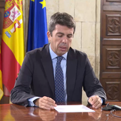 Mazón apela a la solidaridad y pide a Europa «no regatear» con la ayuda que necesita Valencia