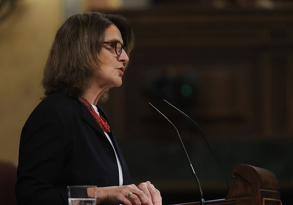 La vicepresidenta tercera del Gobierno y ministra de Transición Ecológica, Teresa Ribera, comparece por la DANA en Valencia