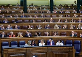 Sigue en directo el pleno en el Congreso de los Diputados