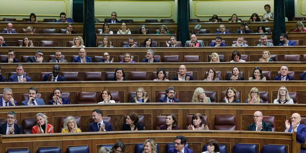 Sigue en directo el pleno en el Congreso de los Diputados