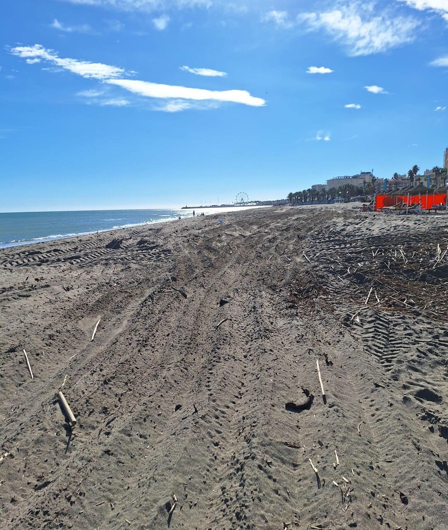 Imagen secundaria 2 - Así se encuentra la playa