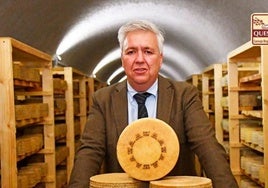 La DO Queso Manchego ratifica a Antonio Martínez como presidente y elige a Santiago Altares como vicepresidente