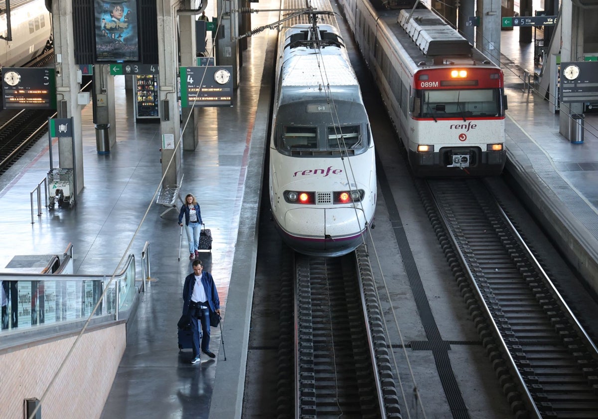 Estación de trenes de Córdoba