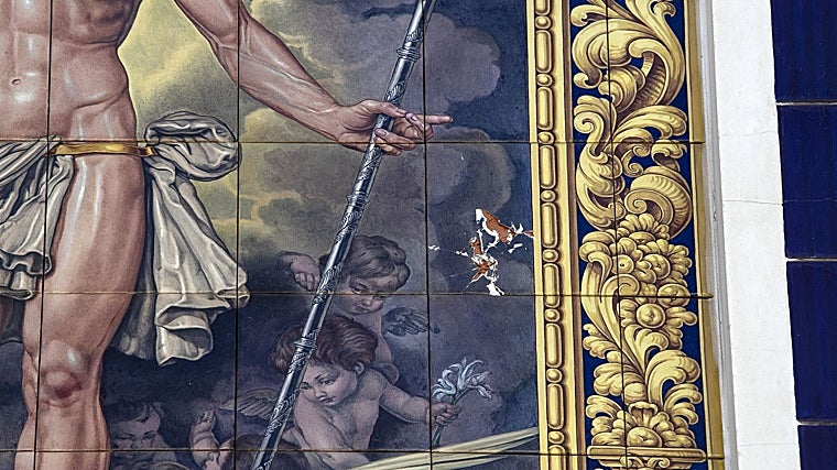 Desperfectos sufridos en agosto de 2023