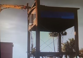 Así era la silla gigante de Lucena con tamaño de récord Guinness