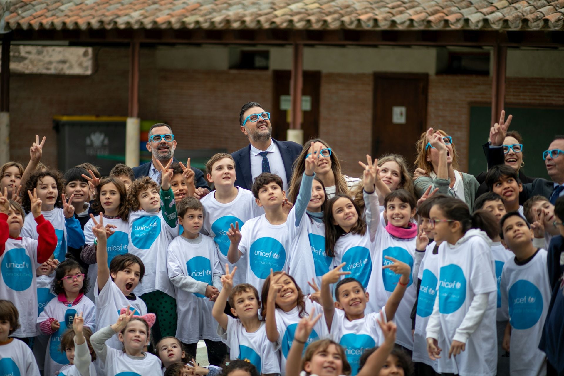 La visita del consejero de Educación al colegio San Lucas y María de Toledo