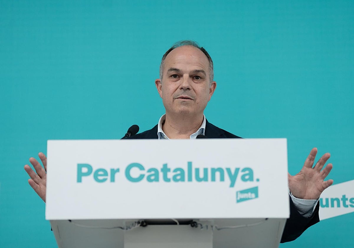 El secretario general de Junts, Jordi Turull