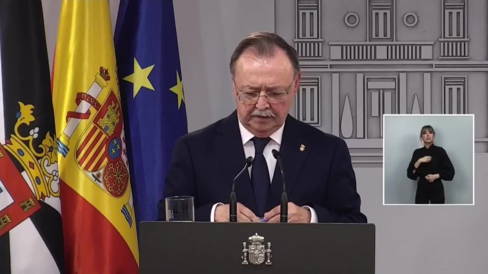 Vivas pide a Pedro Sánchez más presencia del Estado en Ceuta y más inyección económica