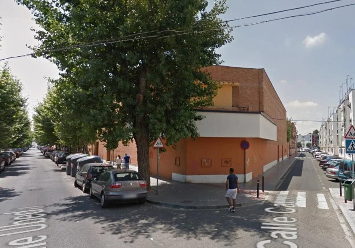 Edificio del antiguo Cine Córdoba en el Sector Sur