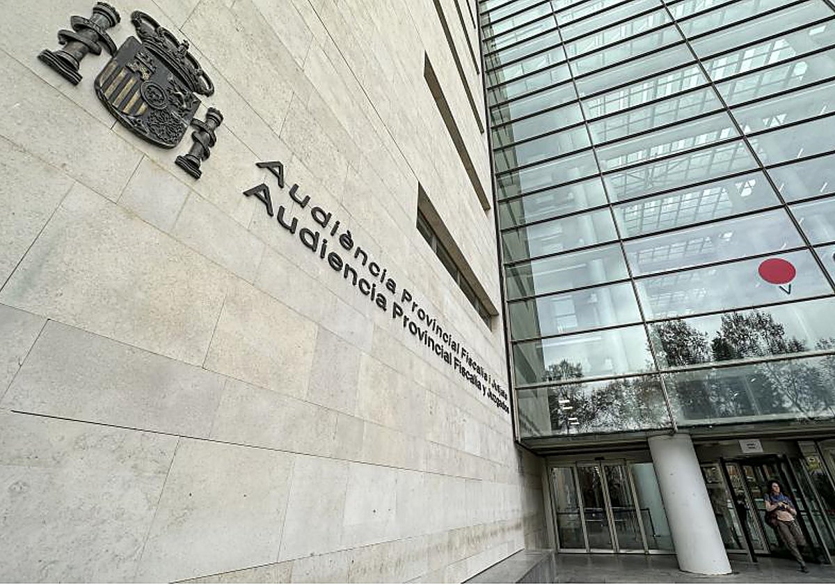 Sede de la Ciudad de la Justicia de Valencia