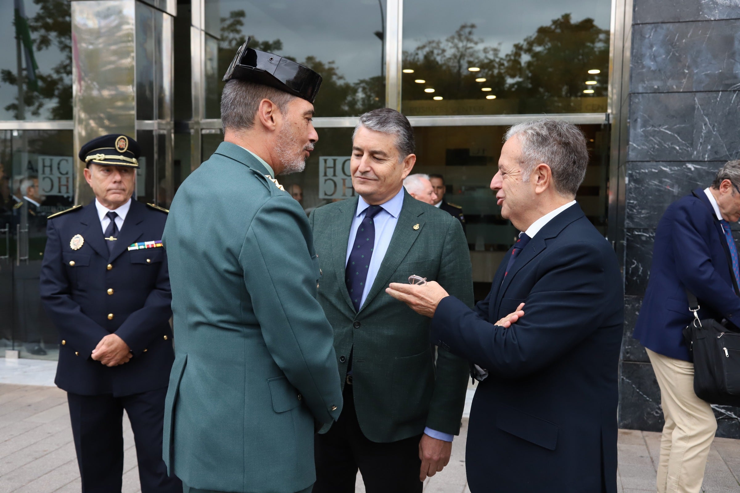 Los premios del congreso de jefes de Policía Local de Andalucía en Córdoba, en imágenes