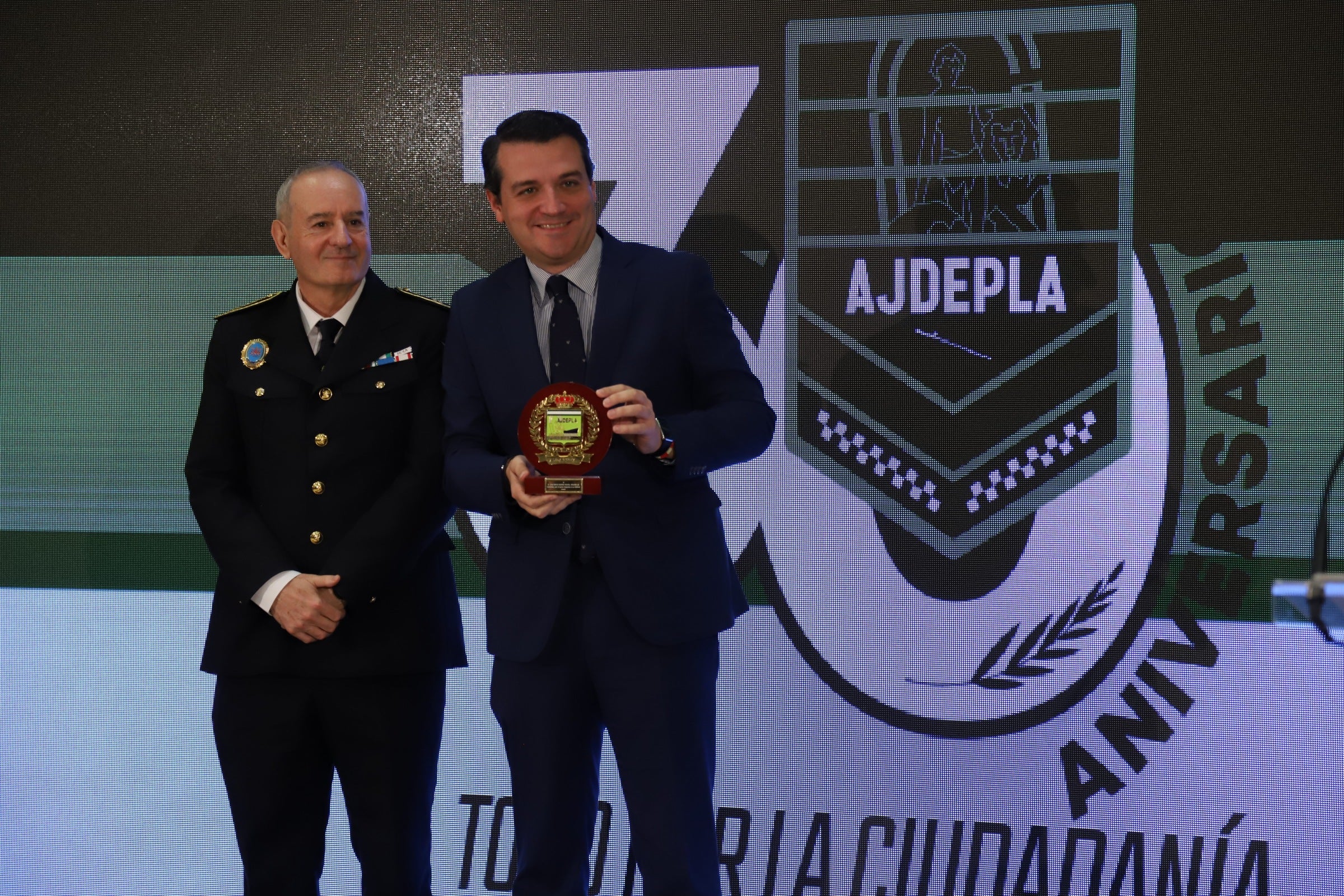 Los premios del congreso de jefes de Policía Local de Andalucía en Córdoba, en imágenes