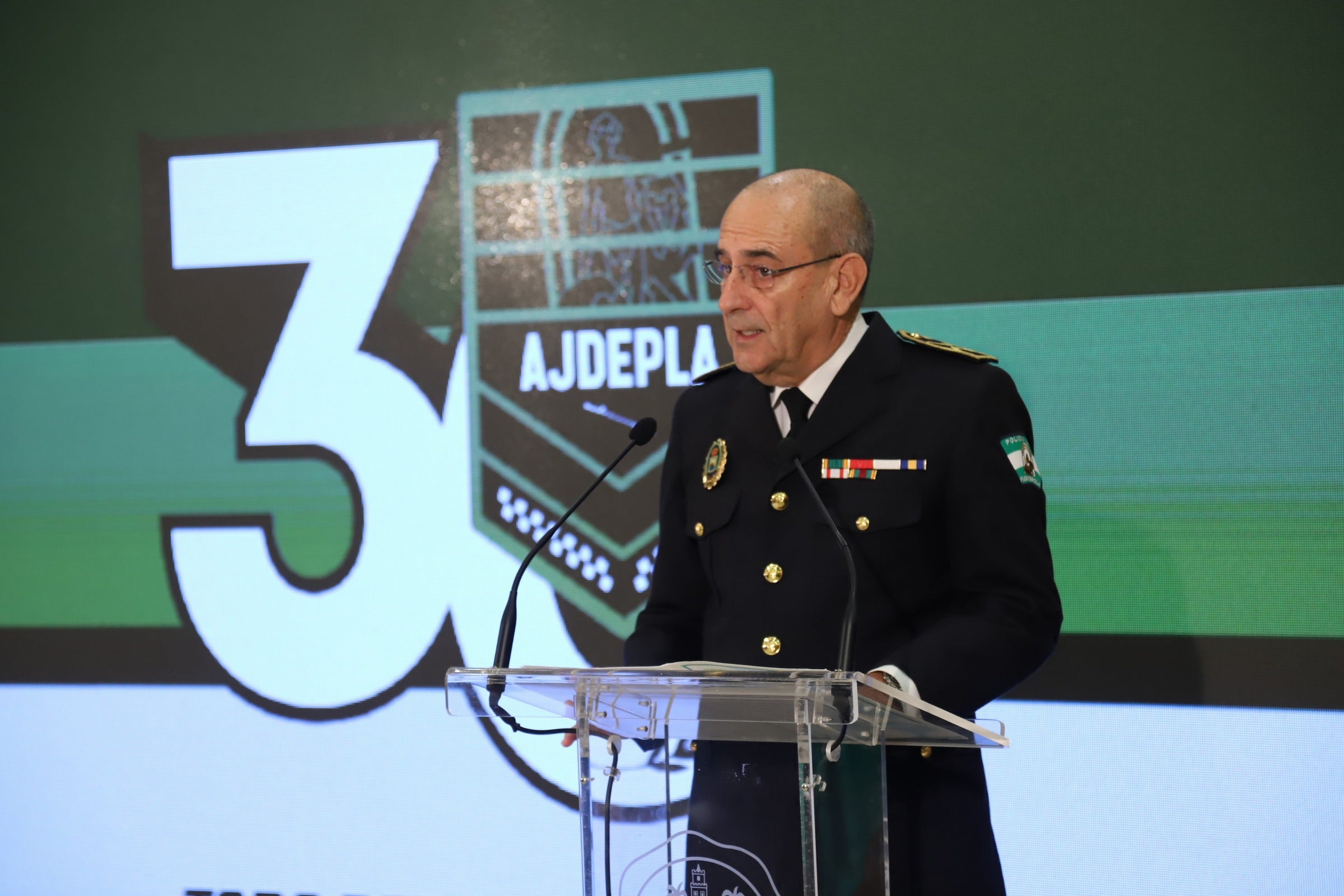 Los premios del congreso de jefes de Policía Local de Andalucía en Córdoba, en imágenes