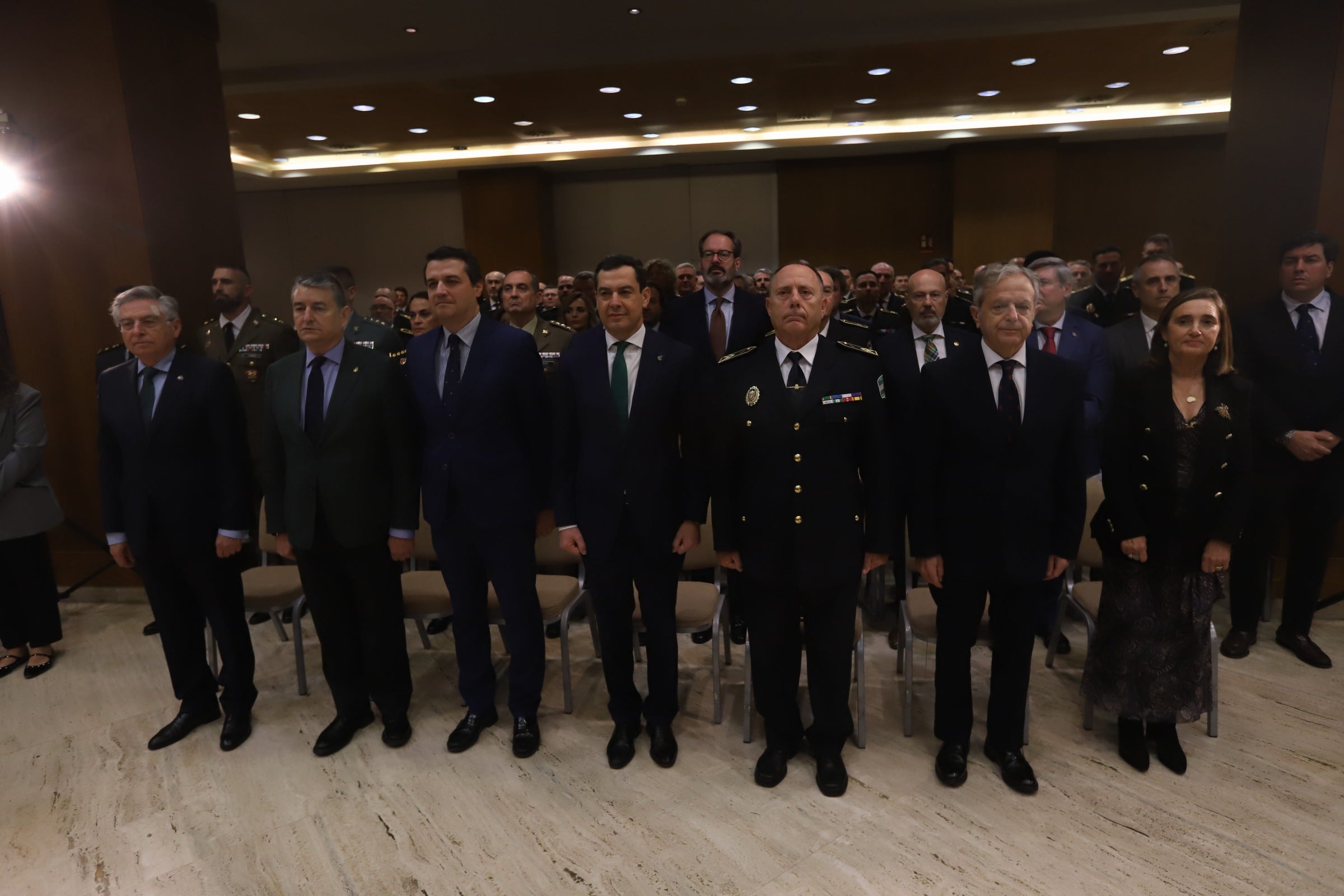 Los premios del congreso de jefes de Policía Local de Andalucía en Córdoba, en imágenes