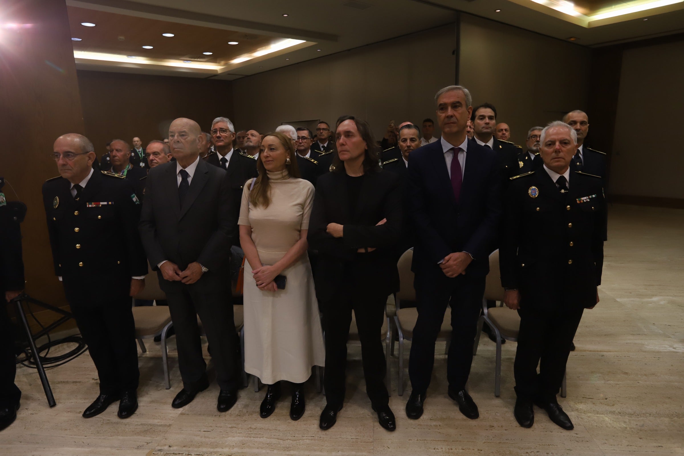 Los premios del congreso de jefes de Policía Local de Andalucía en Córdoba, en imágenes