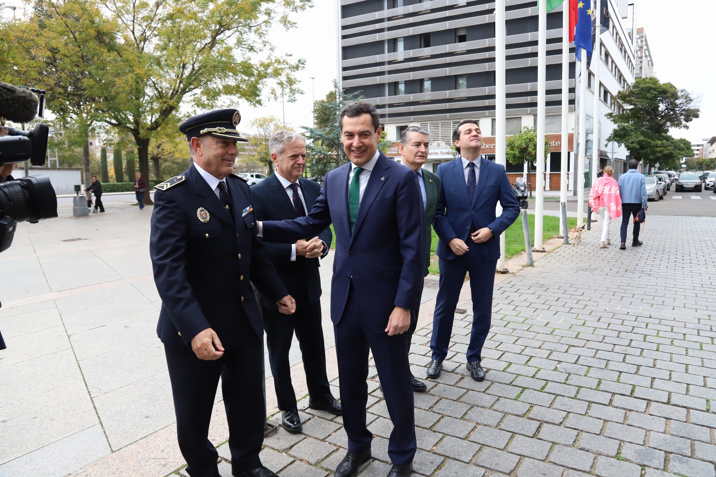 Los premios del congreso de jefes de Policía Local de Andalucía en Córdoba, en imágenes