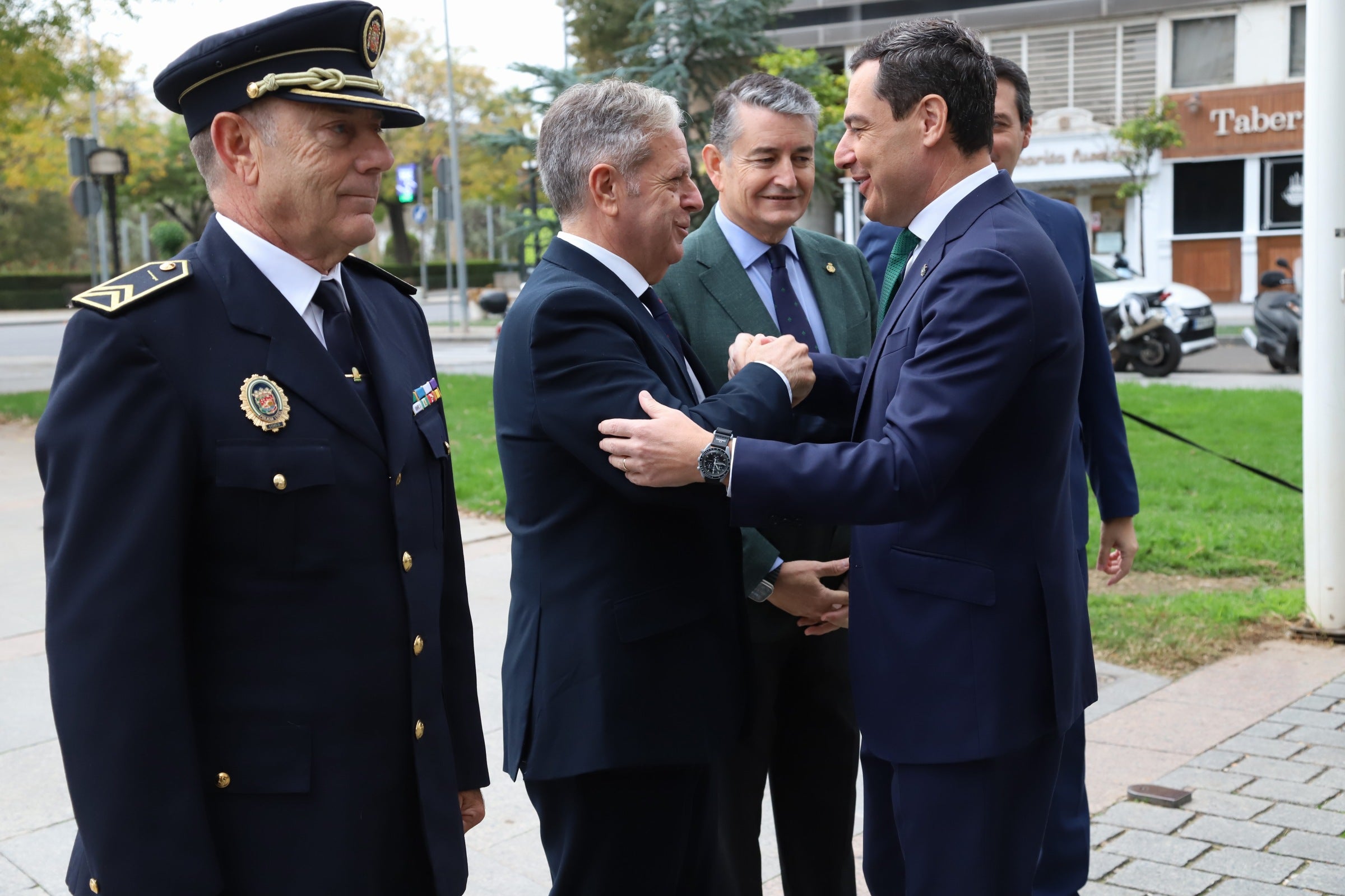 Los premios del congreso de jefes de Policía Local de Andalucía en Córdoba, en imágenes