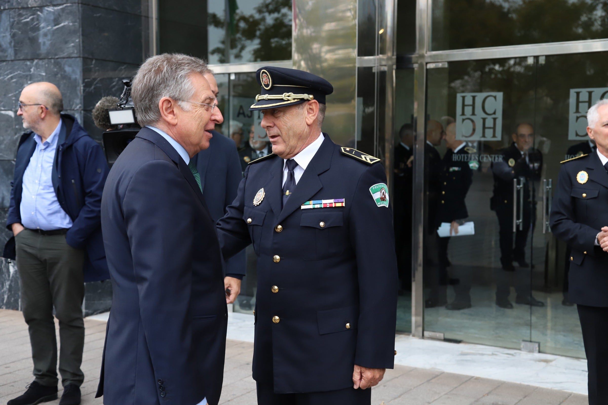 Los premios del congreso de jefes de Policía Local de Andalucía en Córdoba, en imágenes