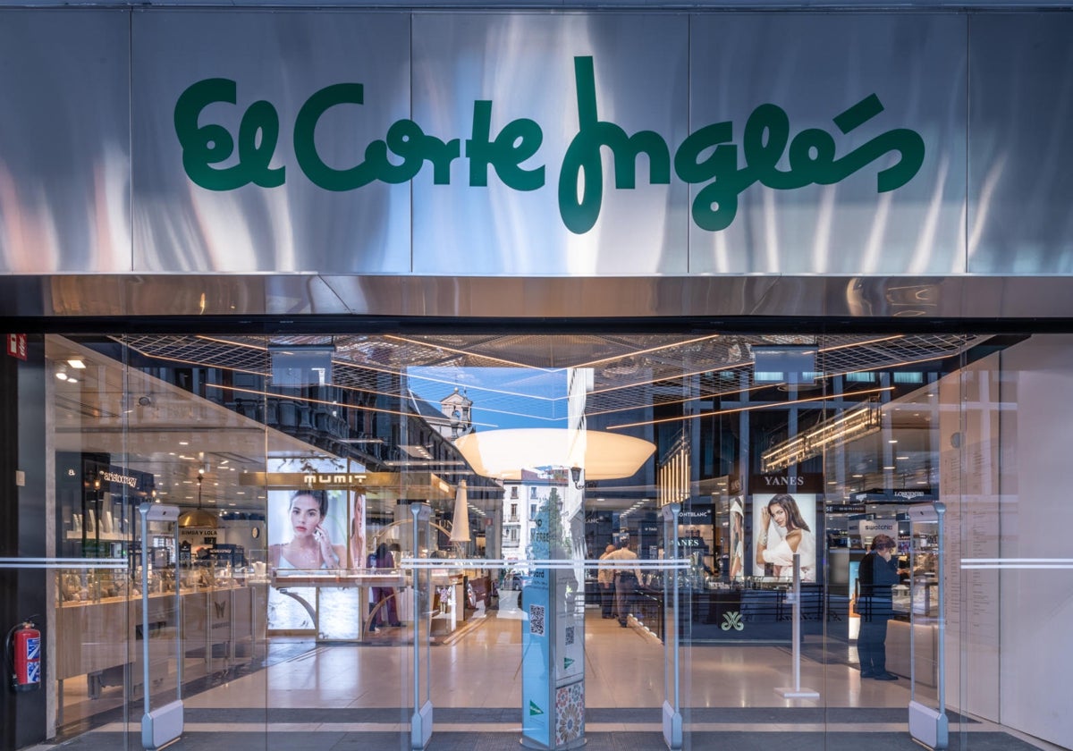 El Corte Inglés es una de las superficies comerciales que más se visita con motivo de las fechas navideñas