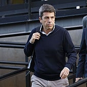 Mazón oficializa su nuevo Gobierno y otorga al vicepresidente Gan Pampols competencias de «coordinación»