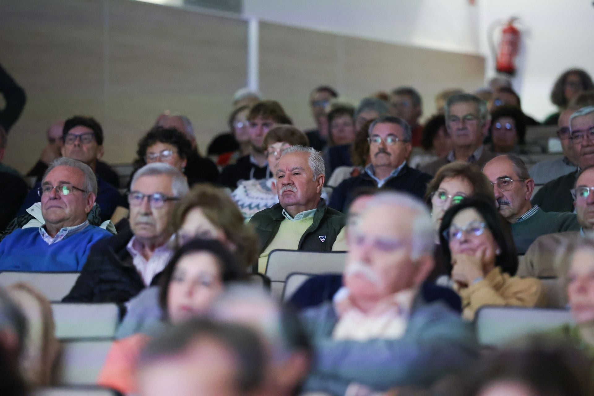 Las mejores imágenes de la última sesión de las Jornadas de Otoño de Pozoblanco