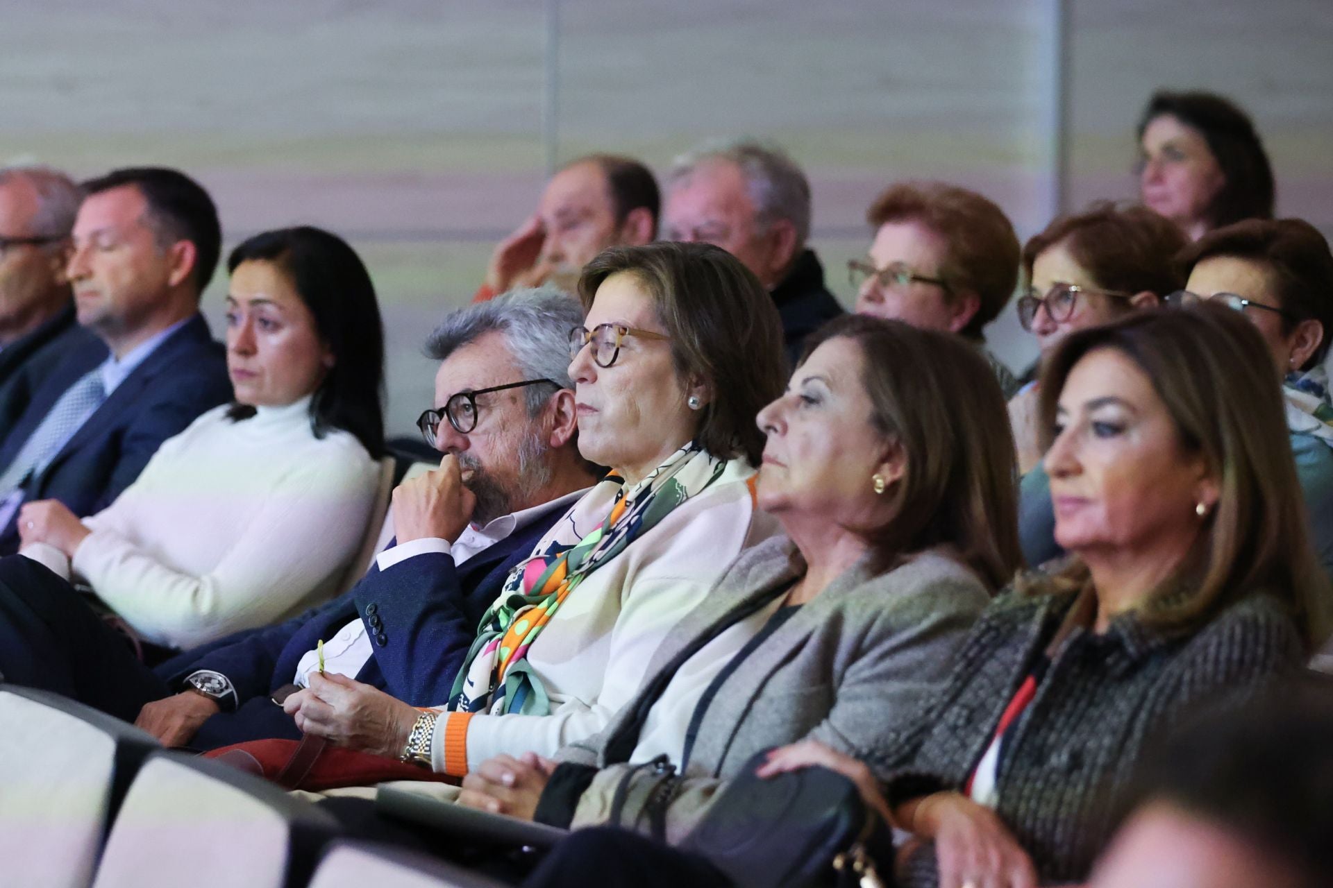 Las mejores imágenes de la última sesión de las Jornadas de Otoño de Pozoblanco