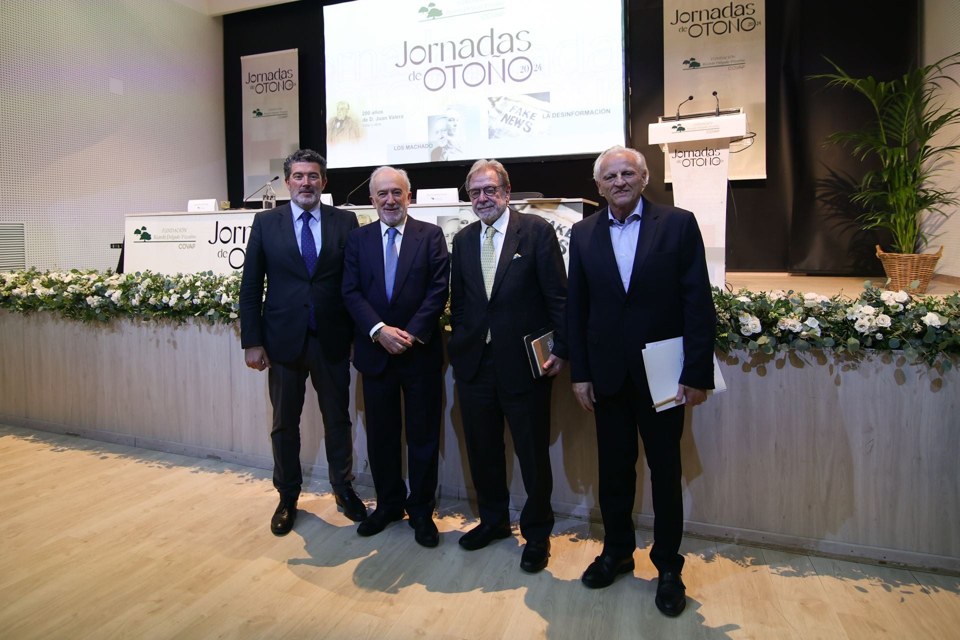 Las mejores imágenes de la última sesión de las Jornadas de Otoño de Pozoblanco